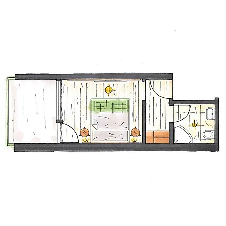酒店 Natura - Inkl Soft- Und Heissgetraenkeflat